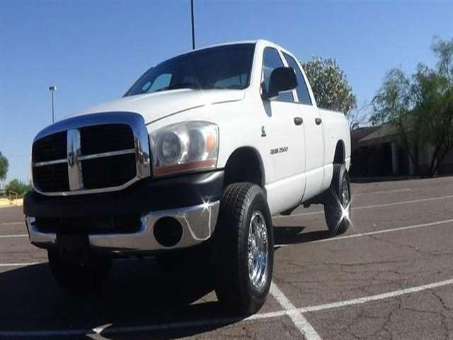 2006 Dodge Ram Pickup 2500 